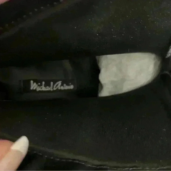 Michael Antonio Black Ankle Bootie size 9 NWOT - Picture 6 of 10